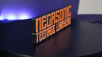 Negasonic Teenage Warhead 3D printed Logo Sign Wall Desk Shelf Art