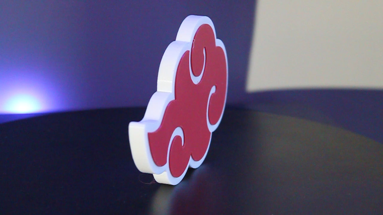 Akatsuki 3D printed Logo Sign Wall Desk Shelf Art – WindyCity3D