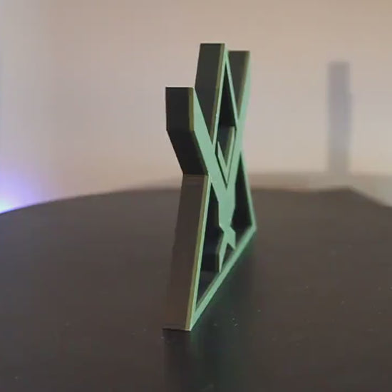 Noble Team, Halo Reach 3D printed Logo Art