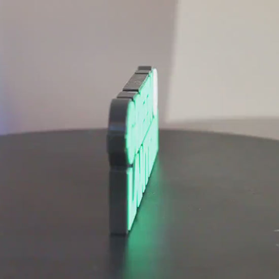 Green Lantern 3D printed Comic Logo Art