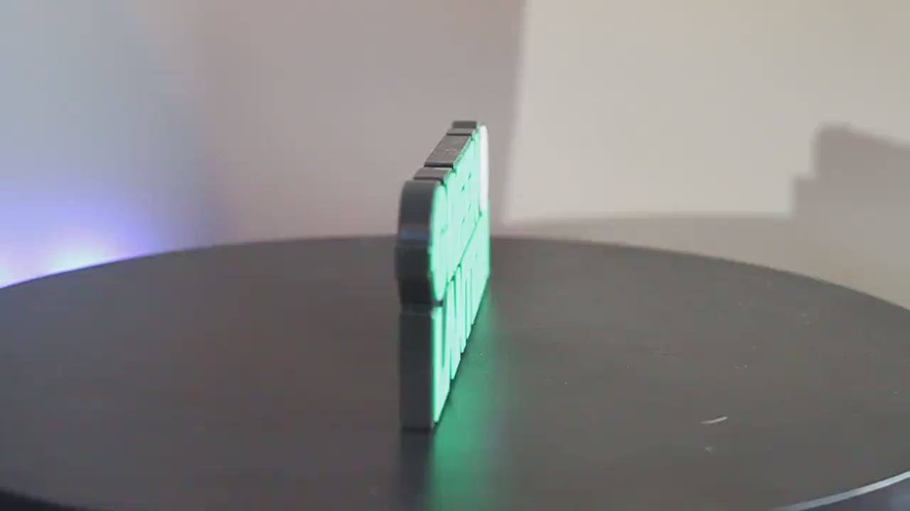 Green Lantern 3D printed Comic Logo Art