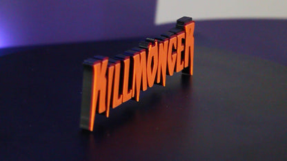 Killmonger 3D printed Logo Sign Wall Desk Shelf Art