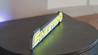 Sinestro 3D printed Comic Logo Art