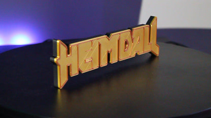 Heimdall 3D printed Logo Sign Wall Desk Shelf Art