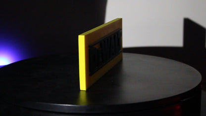 DeWalt 3D printed Logo Sign Wall Desk Shelf Art